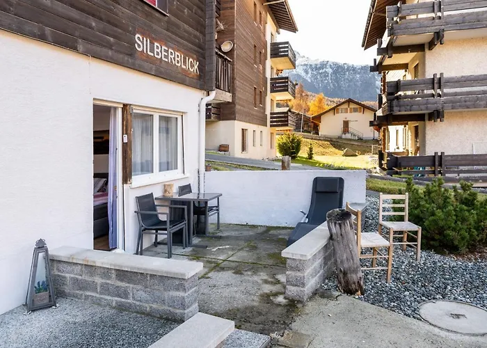 Roseline - Smart & Modern Apartmán Grächen