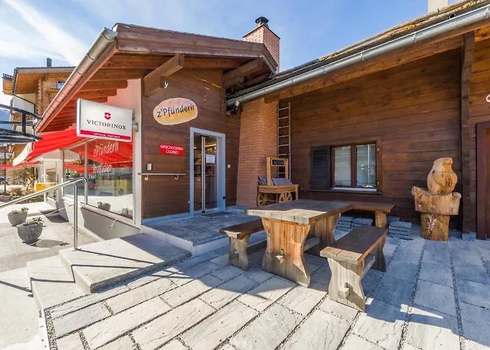 Roseline - Smart & Modern * Grächen